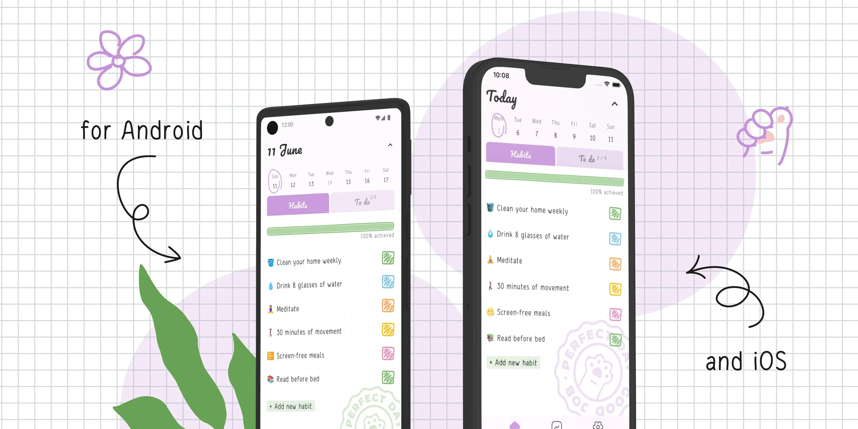 'Meet a new app — Hizo: Habit Tracker & Todo'